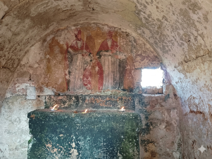 Segnaposto galleria 1 della Cripta di San Biagio