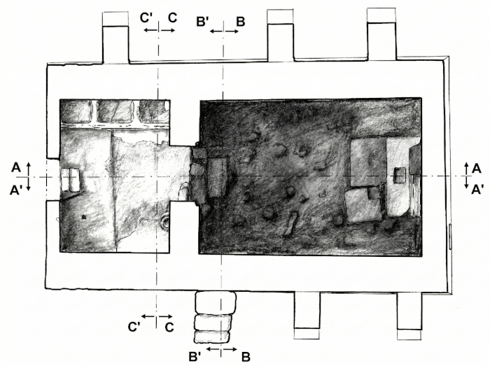 Segnaposto galleria 4 della Cripta di San Biagio