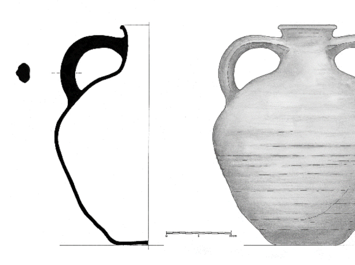 Segnaposto galleria 6 della Cripta di San Biagio